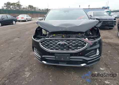 2022 Ford Edge Titanium из США, поврежденный, VIN 2FMPK4K9XNBA70800